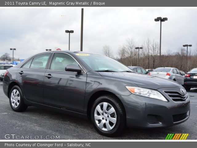 2011 Toyota Camry LE in Magnetic Gray Metallic