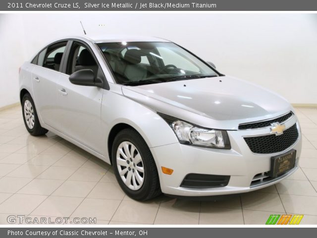 2011 Chevrolet Cruze LS in Silver Ice Metallic