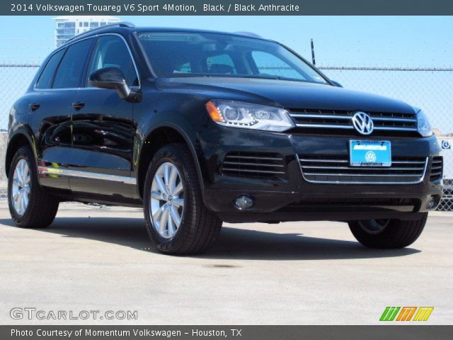 2014 Volkswagen Touareg V6 Sport 4Motion in Black