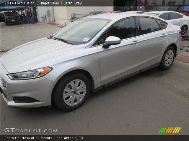 2014 Ford Fusion S in Ingot Silver