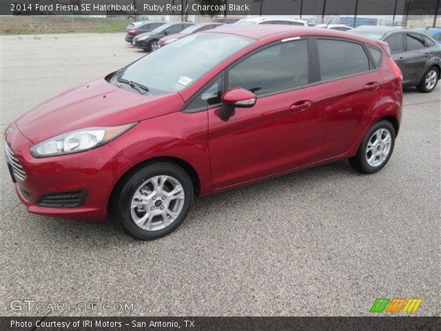 2014 Ford Fiesta SE Hatchback in Ruby Red