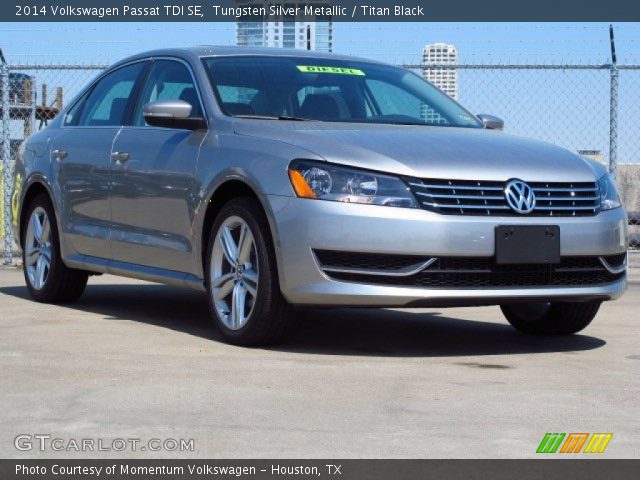 2014 Volkswagen Passat TDI SE in Tungsten Silver Metallic