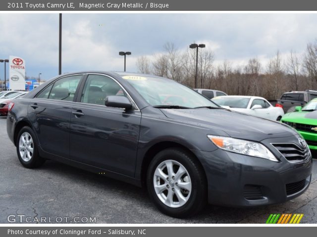 2011 Toyota Camry LE in Magnetic Gray Metallic