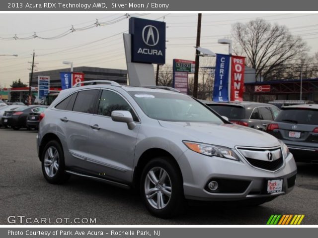 2013 Acura RDX Technology AWD in Silver Moon
