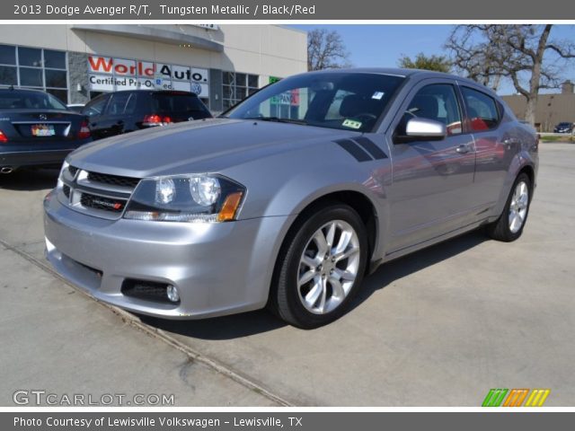 2013 Dodge Avenger R/T in Tungsten Metallic