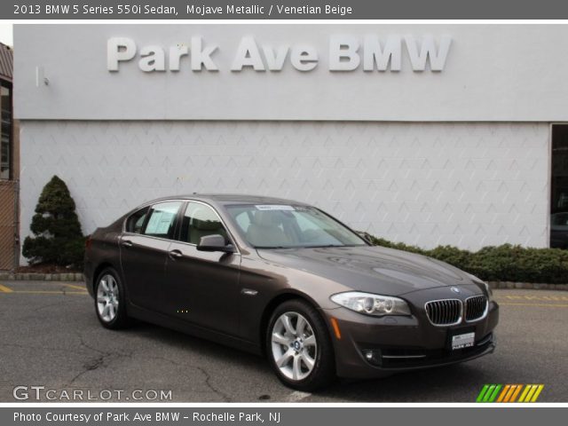 2013 BMW 5 Series 550i Sedan in Mojave Metallic