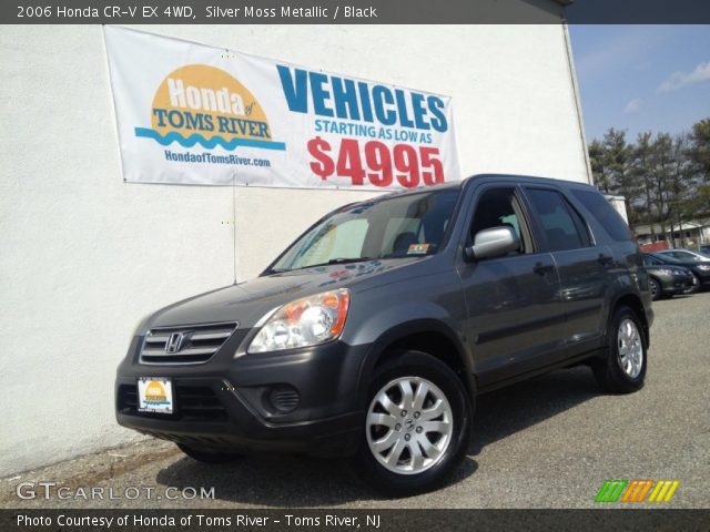 2006 Honda CR-V EX 4WD in Silver Moss Metallic