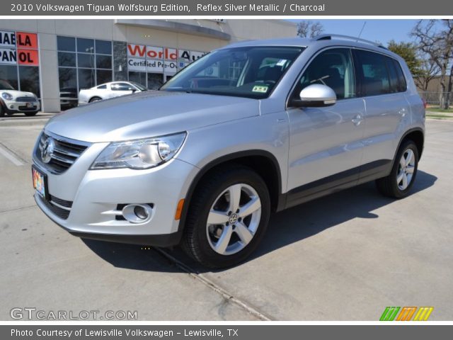 2010 Volkswagen Tiguan Wolfsburg Edition in Reflex Silver Metallic