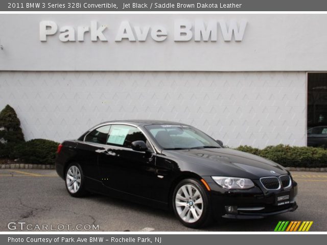 2011 BMW 3 Series 328i Convertible in Jet Black