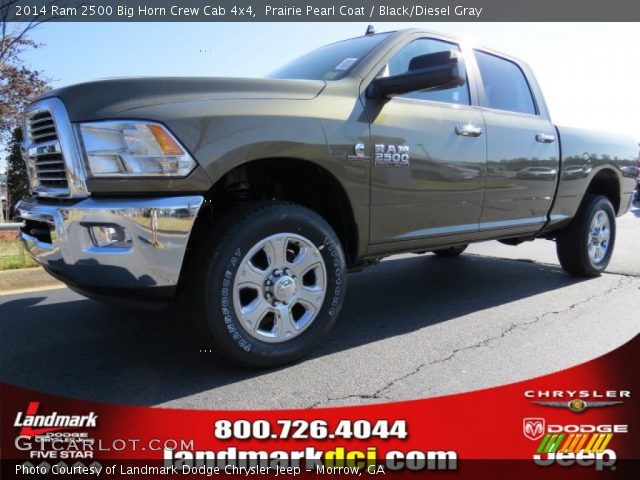 2014 Ram 2500 Big Horn Crew Cab 4x4 in Prairie Pearl Coat