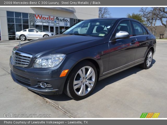 2009 Mercedes-Benz C 300 Luxury in Steel Grey Metallic