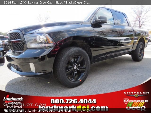 2014 Ram 1500 Express Crew Cab in Black