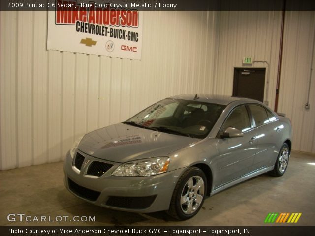 2009 Pontiac G6 Sedan in Blue Gold Crystal Metallic
