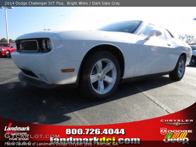 2014 Dodge Challenger SXT Plus in Bright White
