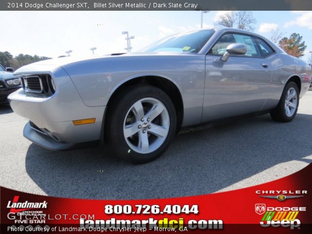 2014 Dodge Challenger SXT in Billet Silver Metallic