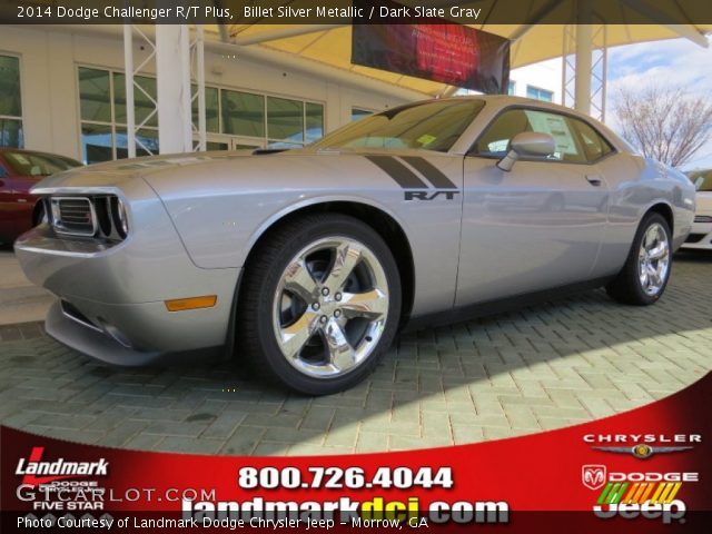 2014 Dodge Challenger R/T Plus in Billet Silver Metallic