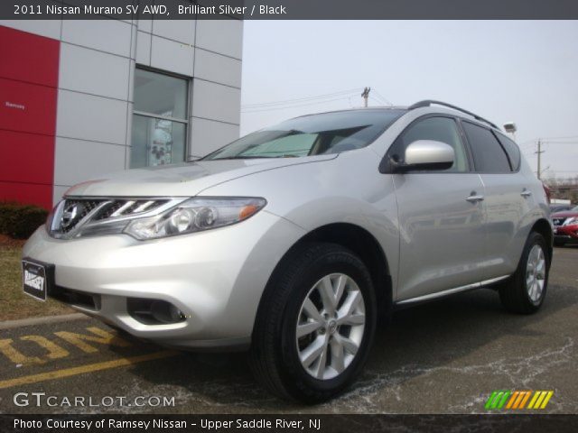 2011 Nissan Murano SV AWD in Brilliant Silver