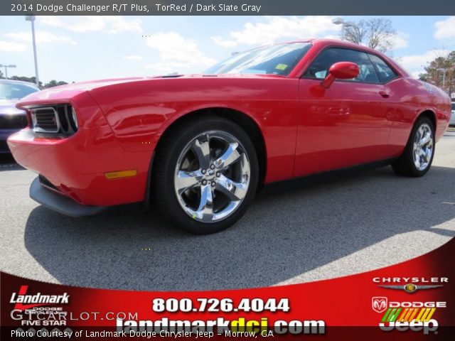 2014 Dodge Challenger R/T Plus in TorRed