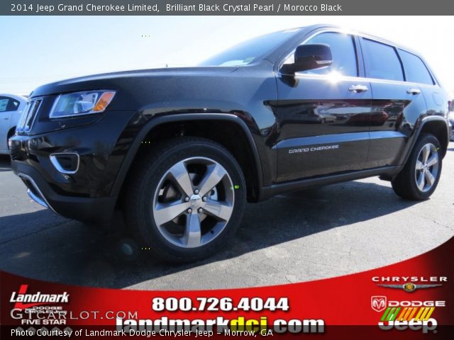 2014 Jeep Grand Cherokee Limited in Brilliant Black Crystal Pearl