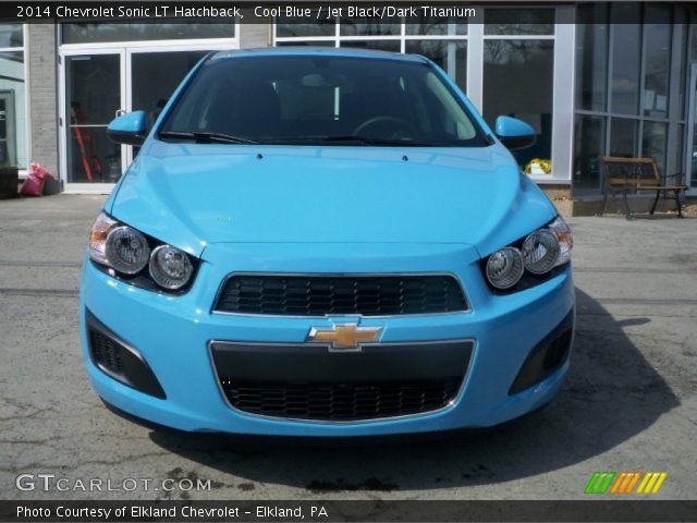 2014 Chevrolet Sonic LT Hatchback in Cool Blue