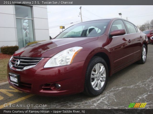 2011 Nissan Altima 2.5 S in Tuscan Sun