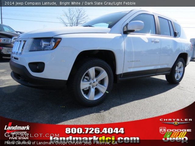 2014 Jeep Compass Latitude in Bright White