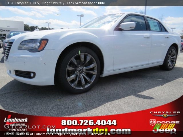 2014 Chrysler 300 S in Bright White