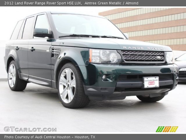 2012 Land Rover Range Rover Sport HSE LUX in Aintree Green Metallic