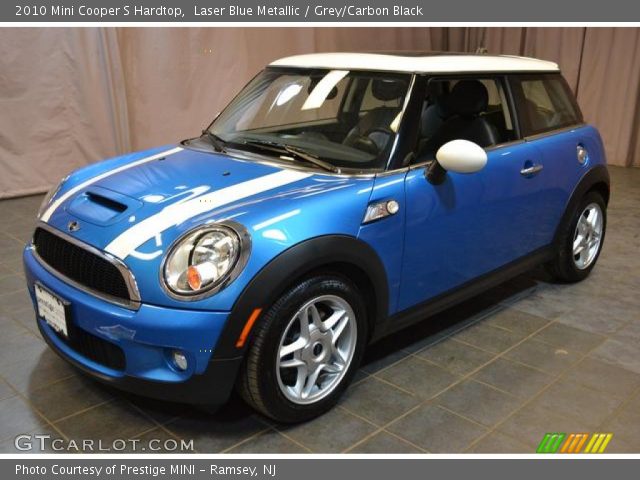 2010 Mini Cooper S Hardtop in Laser Blue Metallic