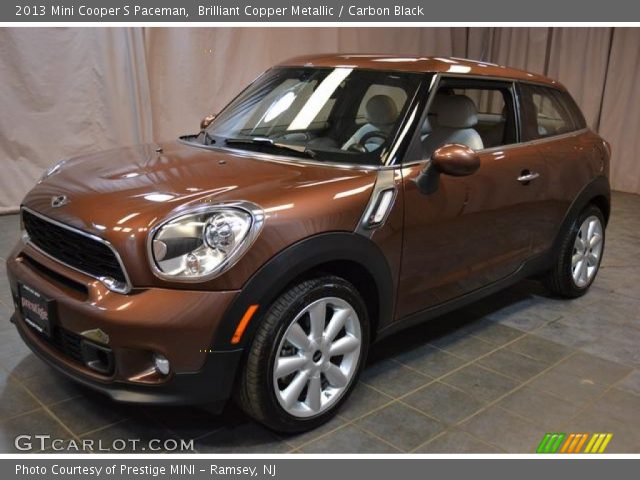 2013 Mini Cooper S Paceman in Brilliant Copper Metallic
