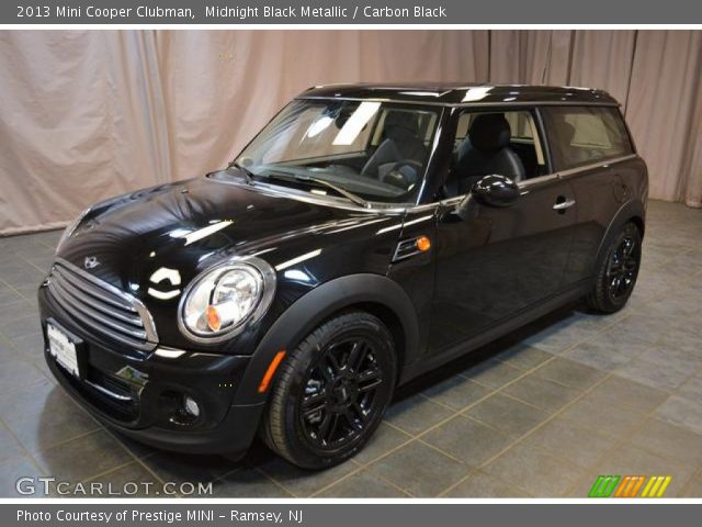2013 Mini Cooper Clubman in Midnight Black Metallic