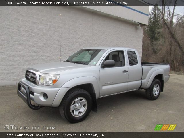 2008 Toyota Tacoma Access Cab 4x4 in Silver Streak Mica