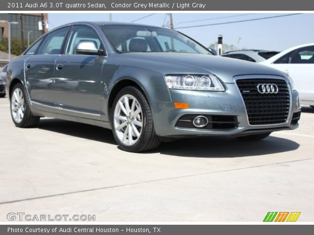 2011 Audi A6 3.0T quattro Sedan in Condor Grey Metallic