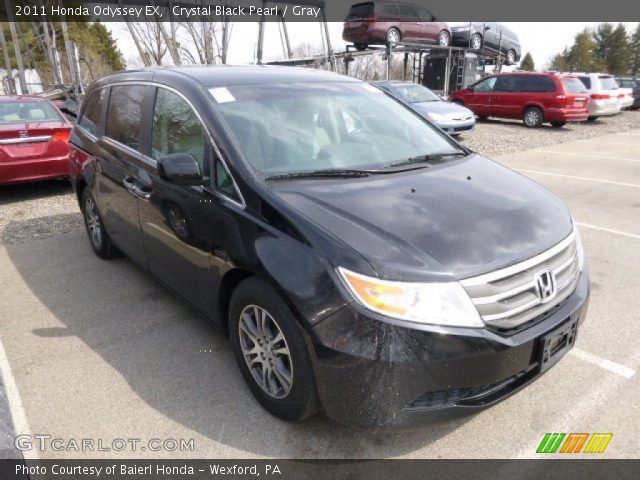 2011 Honda Odyssey EX in Crystal Black Pearl