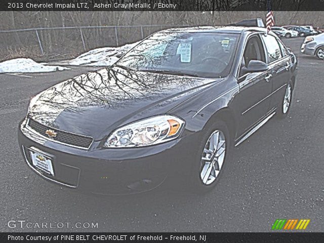 2013 Chevrolet Impala LTZ in Ashen Gray Metallic