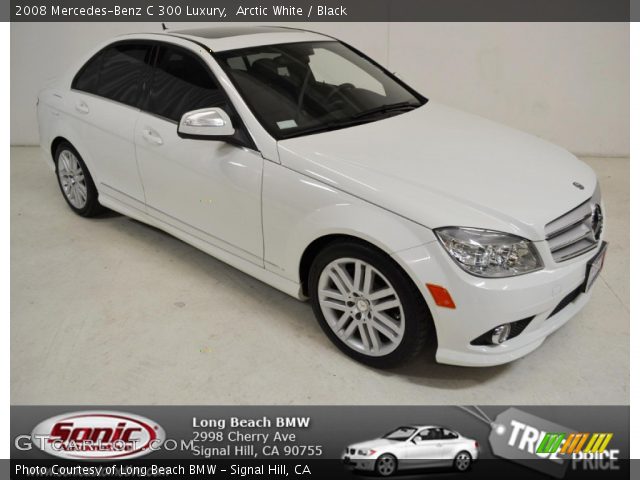 2008 Mercedes-Benz C 300 Luxury in Arctic White