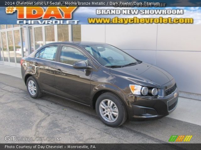 2014 Chevrolet Sonic LT Sedan in Mocha Bronze Metallic
