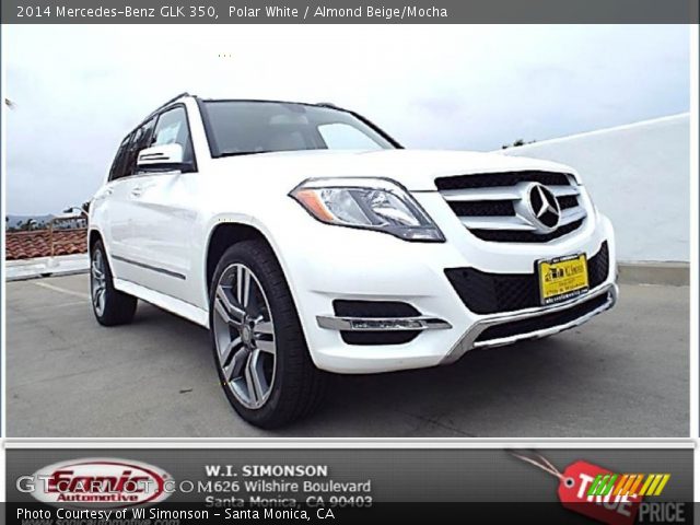 2014 Mercedes-Benz GLK 350 in Polar White