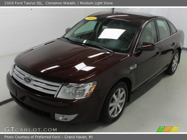 2009 Ford Taurus SEL in Cinnamon Metallic