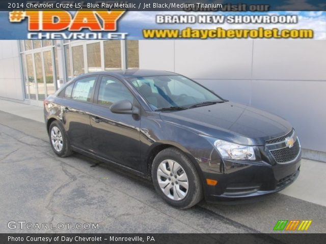 2014 Chevrolet Cruze LS in Blue Ray Metallic
