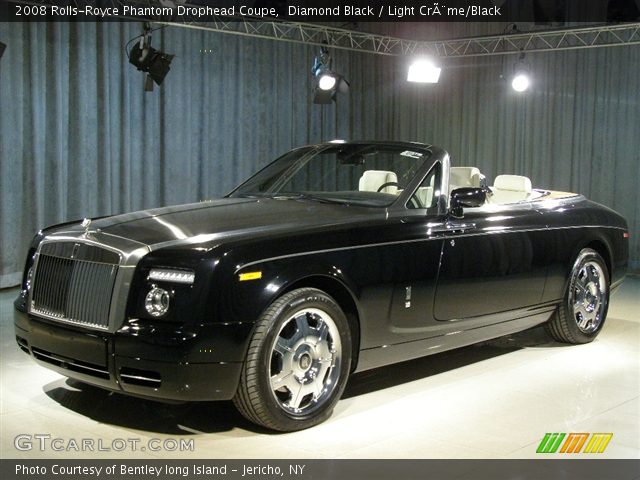 2008 Rolls-Royce Phantom Drophead Coupe  in Diamond Black