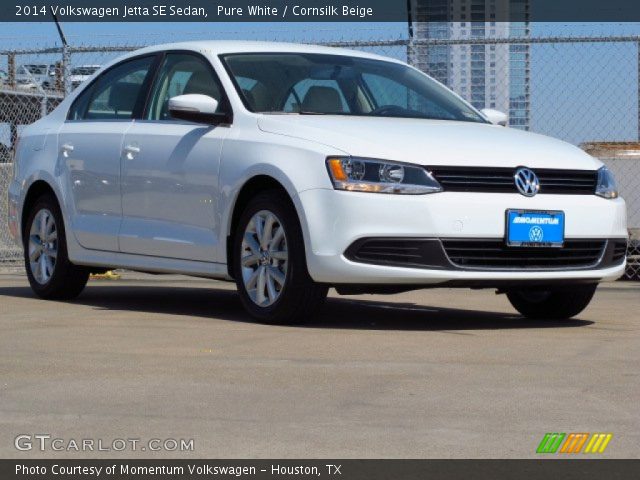 2014 Volkswagen Jetta SE Sedan in Pure White