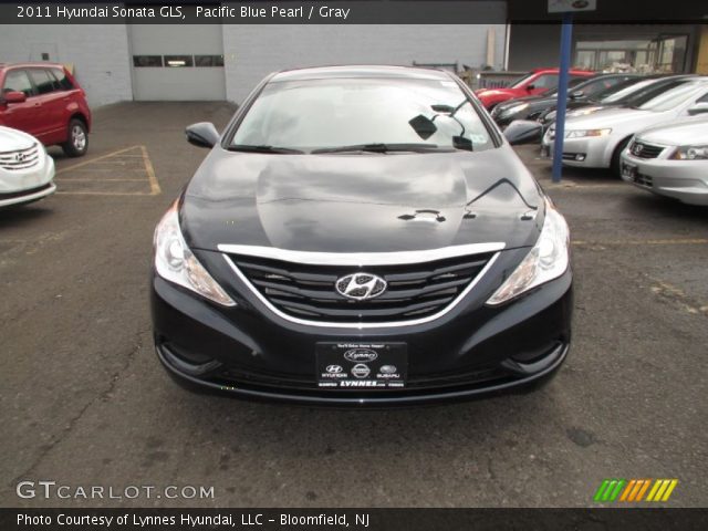 2011 Hyundai Sonata GLS in Pacific Blue Pearl