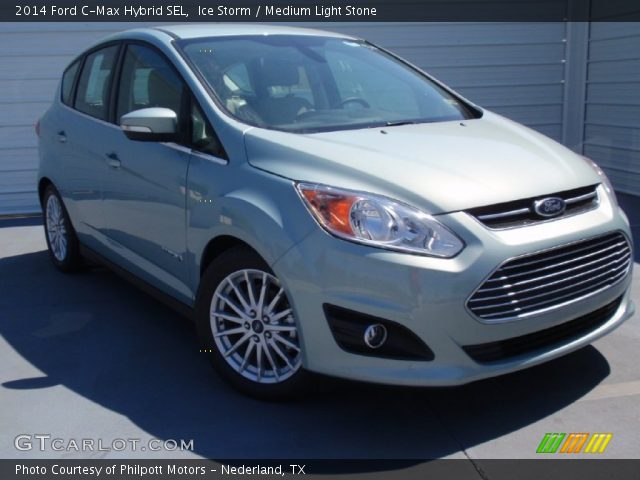 2014 Ford C-Max Hybrid SEL in Ice Storm
