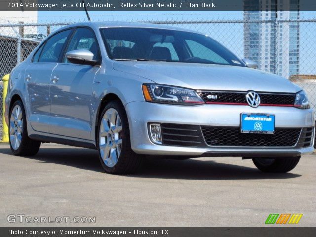 2014 Volkswagen Jetta GLI Autobahn in Reflex Silver Metallic