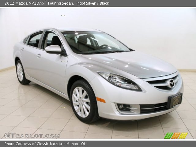 2012 Mazda MAZDA6 i Touring Sedan in Ingot Silver