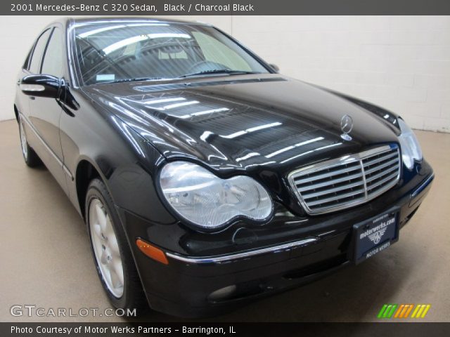 2001 Mercedes-Benz C 320 Sedan in Black