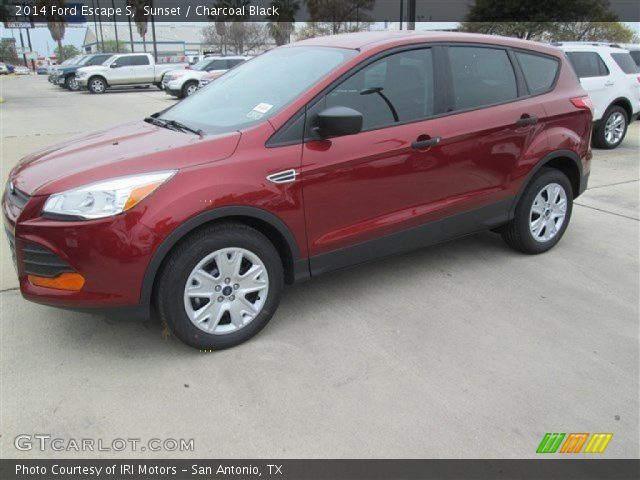 2014 Ford Escape S in Sunset