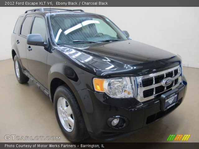 2012 Ford Escape XLT V6 in Ebony Black