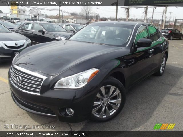 2013 Infiniti M 37x AWD Sedan in Black Obsidian